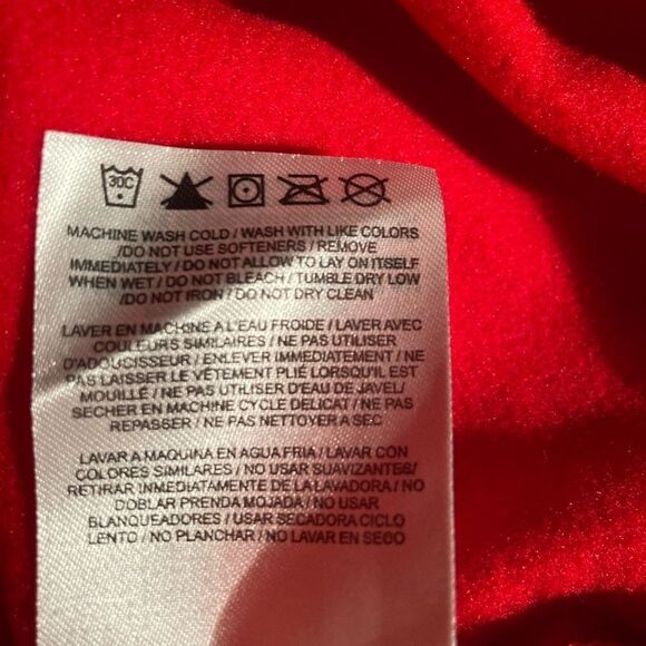 Nike Dry Fit Golf Sweater Men’s Size L Therma Golf 1/4 Zip Front - Picture 6 of 7